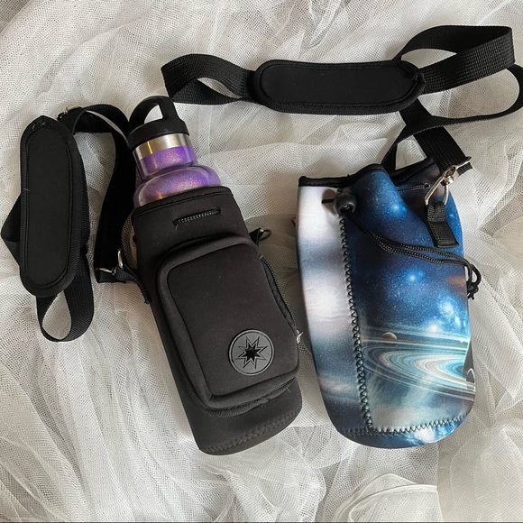 Water bottle and doggy bag carrier Set - Picture 1 of 3
